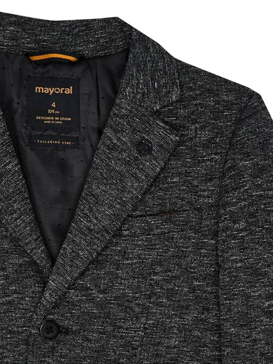 Пиджак Mayoral, размер 110, цвет серый 4.411/87 - фото 4