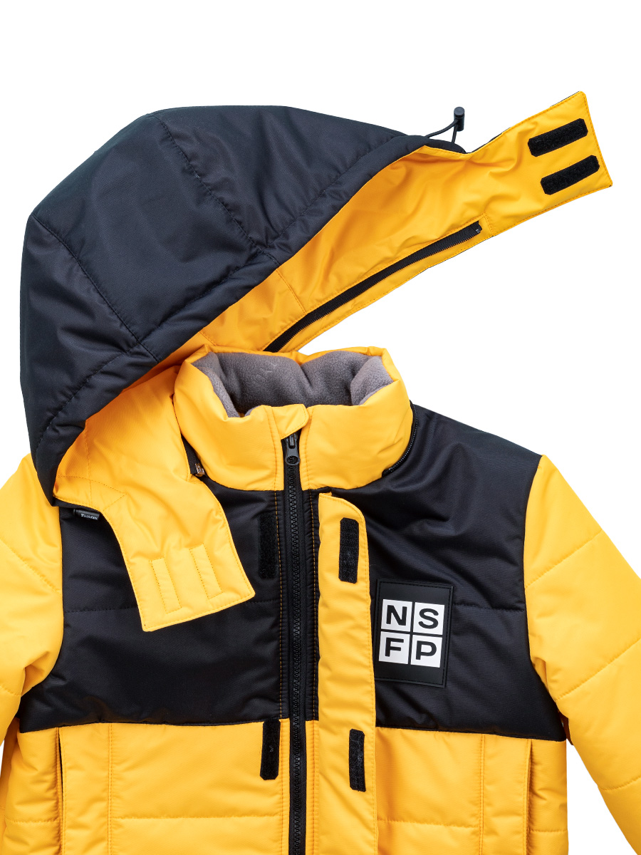 Куртка Nikastyle, размер 10, цвет желтый - фото 7