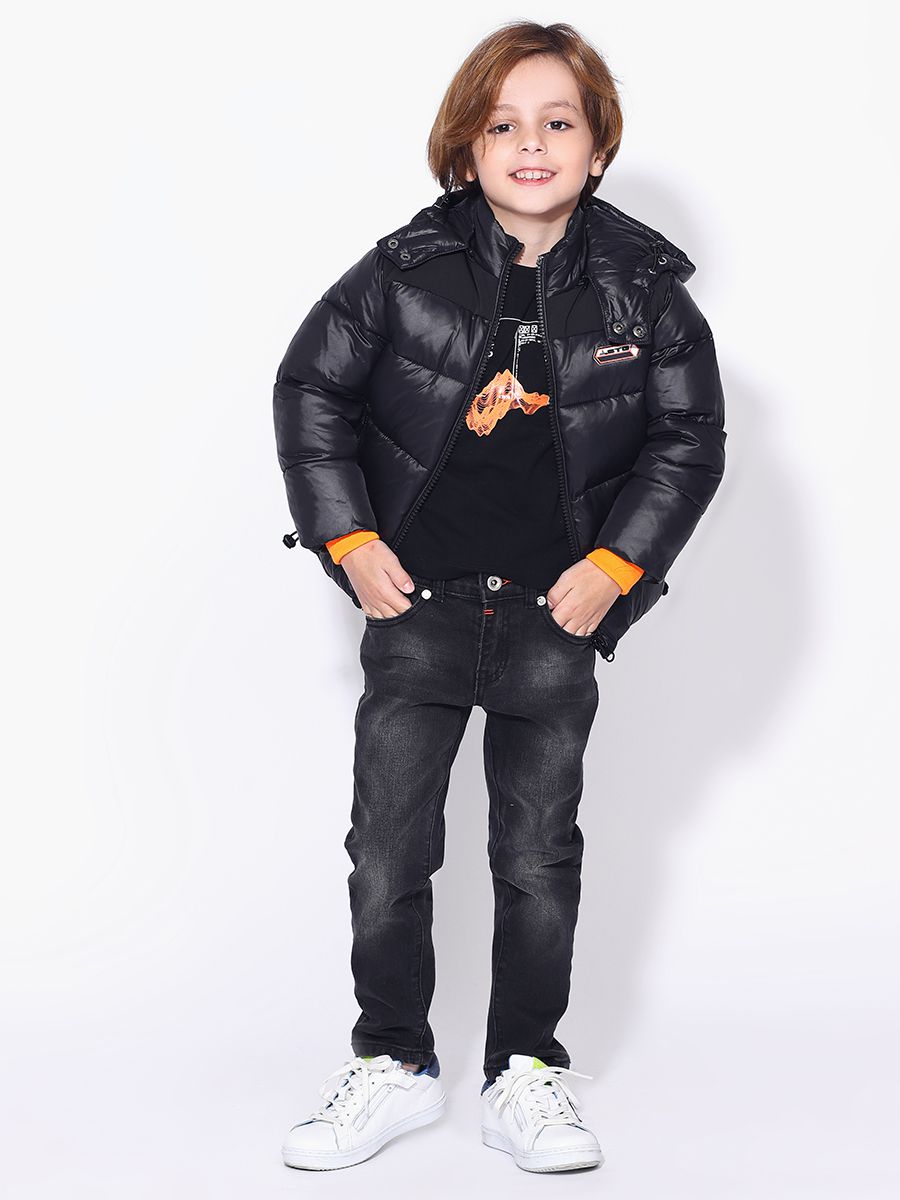 Куртка Street Gang, размер 104, цвет черный STG403 - фото 8