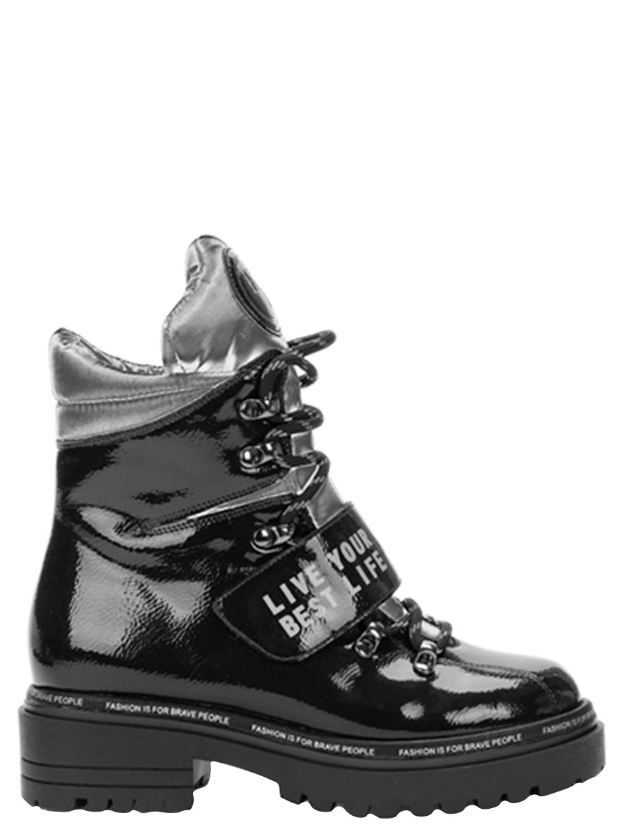 Ботинки Keddo, размер 35, цвет серый 518579/09-09 - фото 3
