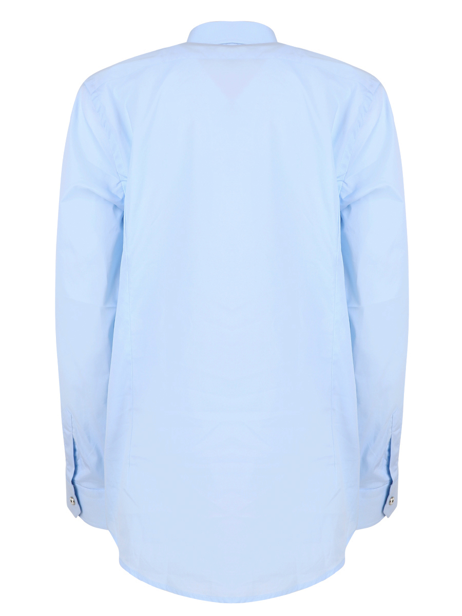 Рубашка Noble People, размер 146, цвет голубой 19003-450 - фото 7