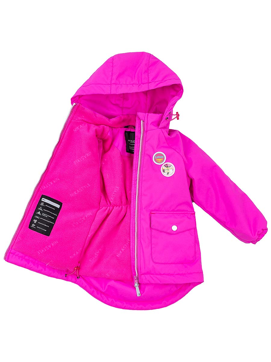 Куртка Nikastyle, размер 98 (52), цвет розовый 4м2622 - фото 6