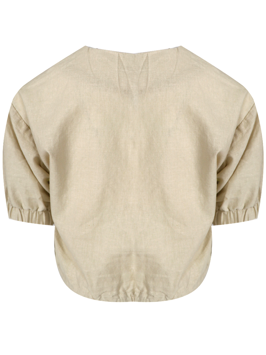 Блуза Y-clu', размер 98, цвет бежевый YB19421 SP - фото 2