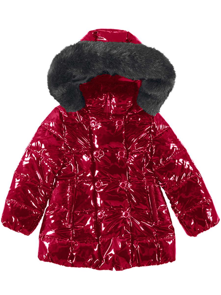 Куртка Mayoral, размер 116, цвет красный 4.442/56 - фото 1