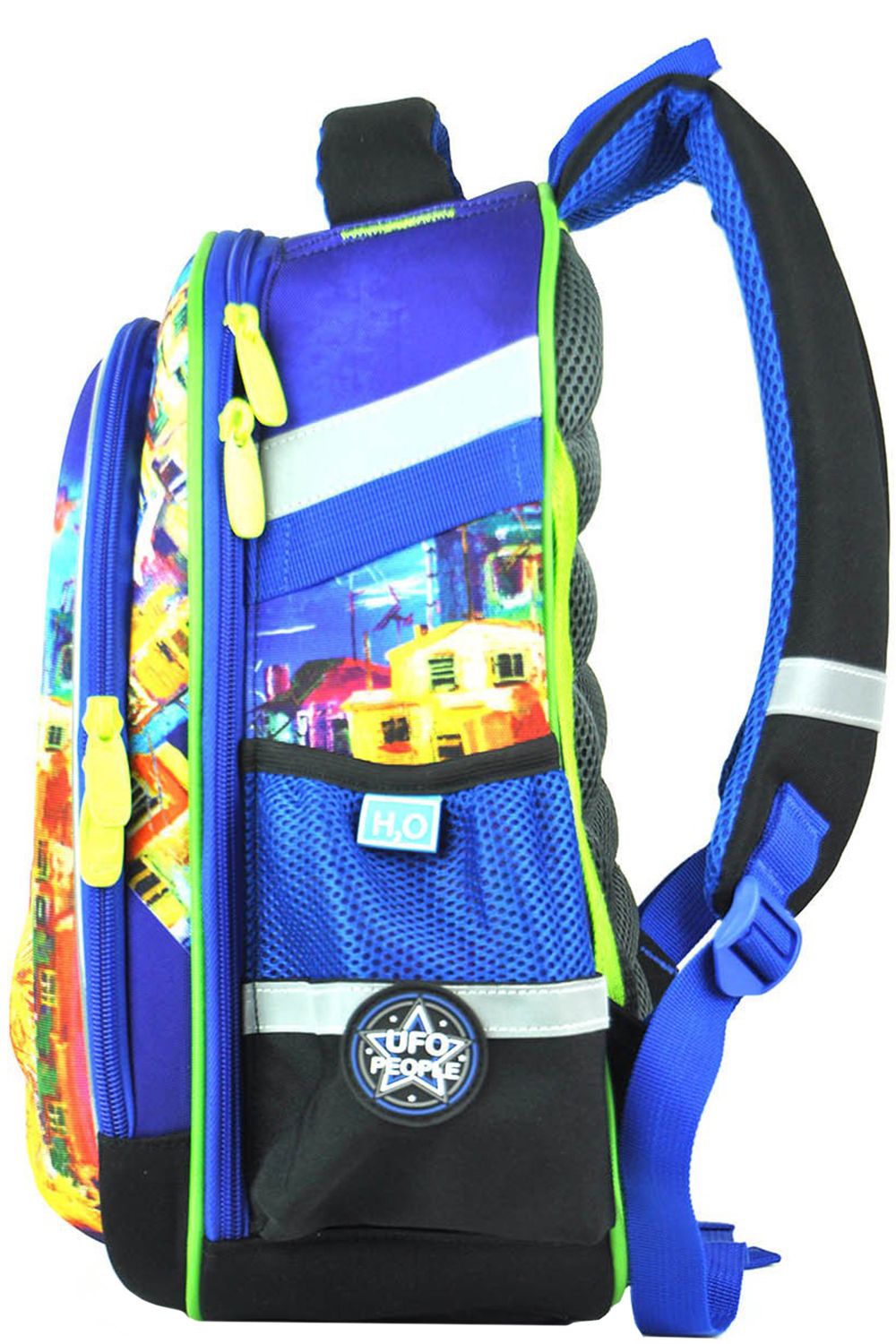Ранец+мешок Ufo People, размер UNI, цвет разноцветный UP9153 Ранец+мешок - фото 5