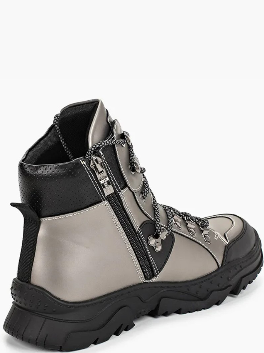 Ботинки Keddo, размер 36, цвет серый 508310/05-10 - фото 4