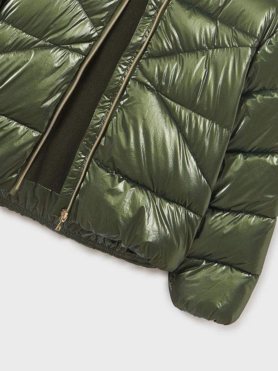 Куртка Mayoral, размер 10, цвет зеленый 7.415/46 - фото 6