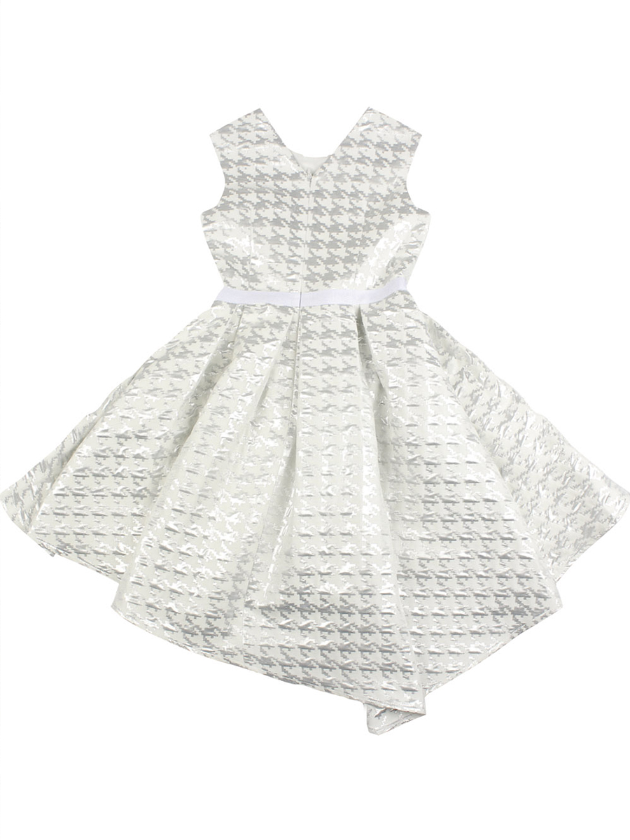 Платье Silver Spoon, размер 158, цвет белый SNFWG-829-23604-917 - фото 3