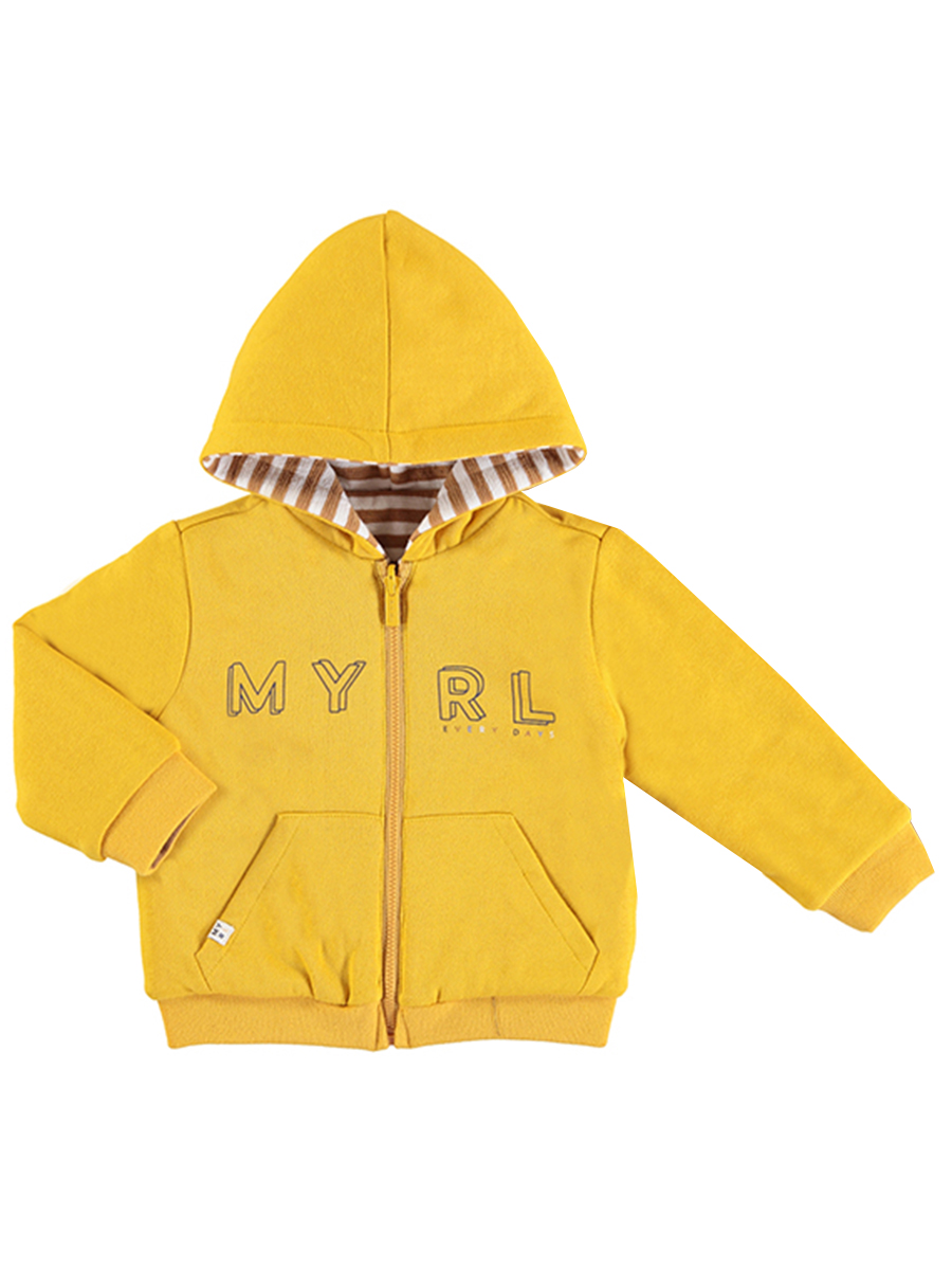 Куртка Mayoral, размер 2 года, цвет желтый 2.426/81 - фото 1