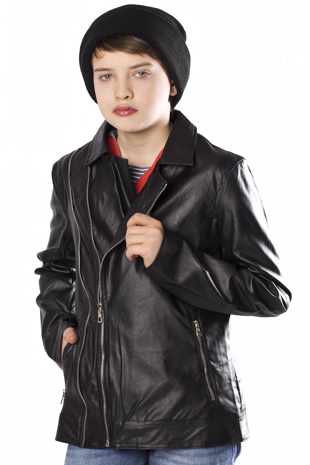 Куртка Street Gang, размер 128, цвет черный SG6484 - фото 1