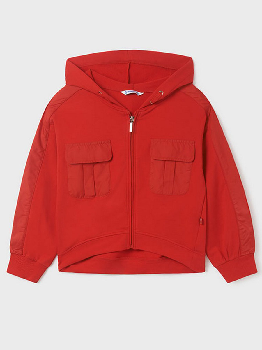 Куртка Mayoral, размер 12, цвет красный 6.436/70 - фото 4