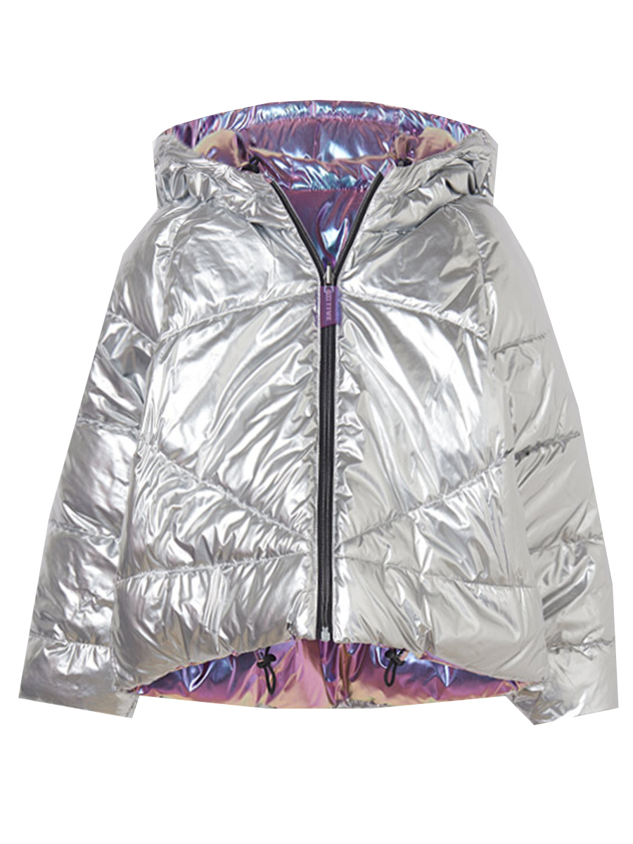 Куртка Mayoral, размер 140, цвет фиолетовый 7.442/22 - фото 5