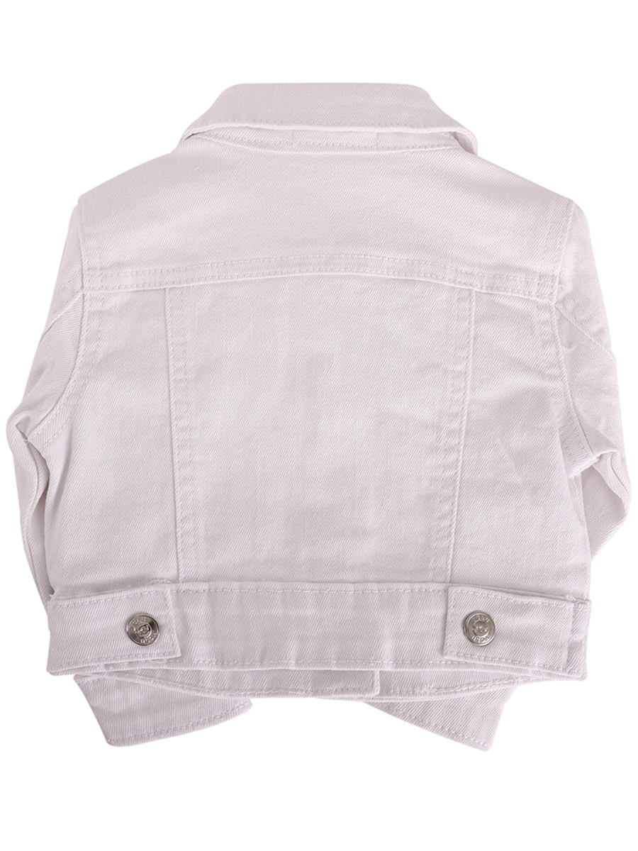 Куртка Y-clu', размер 6, цвет белый YN9700 - фото 4
