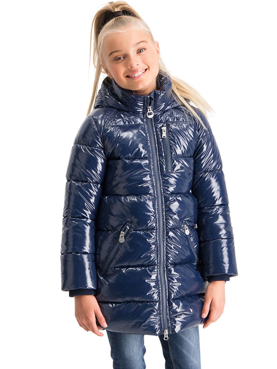 Куртка Vingino, размер 116, цвет синий AW20KGN10002 - фото 1