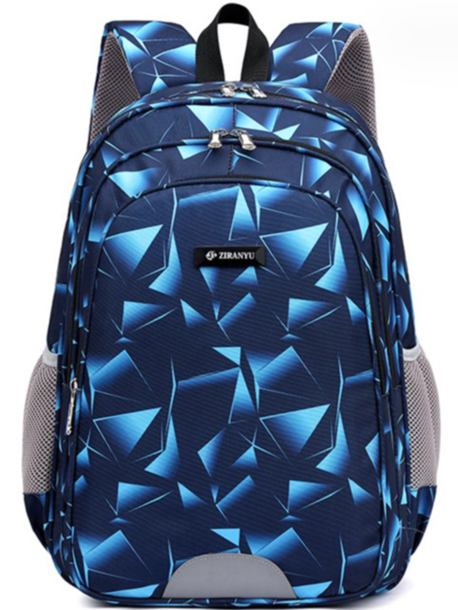 Рюкзак Multibrand, размер Единый школа, цвет разноцветный