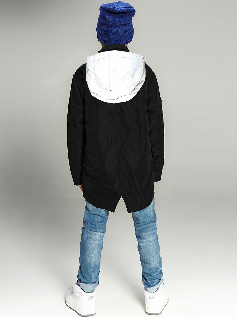 Куртка Noble People, размер 164, цвет черный 18607-555-7 - фото 4