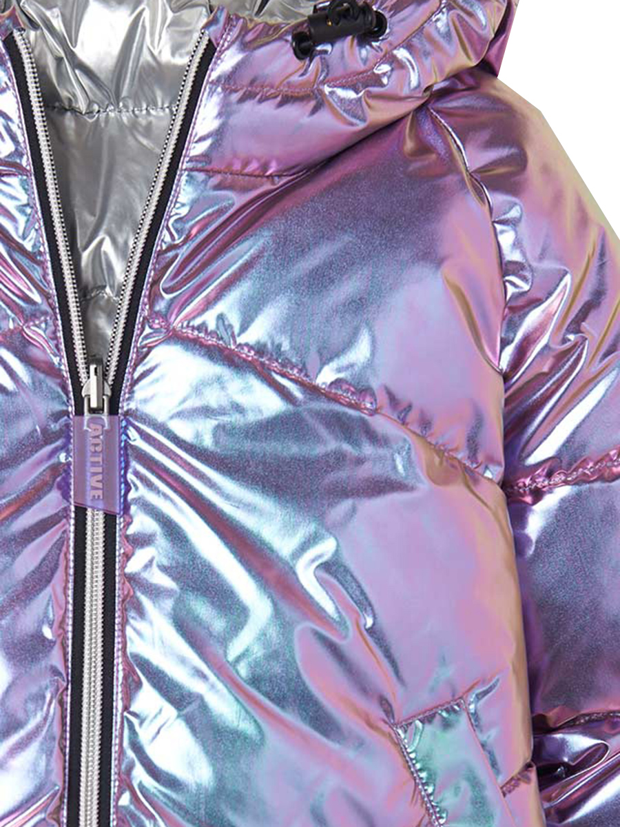Куртка Mayoral, размер 140, цвет фиолетовый 7.442/22 - фото 4