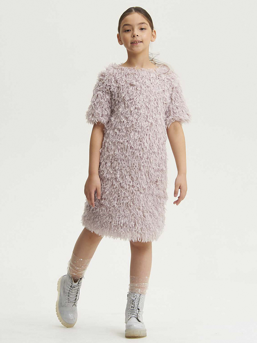 Платье Смена, размер 11, цвет розовый 22572 - фото 4