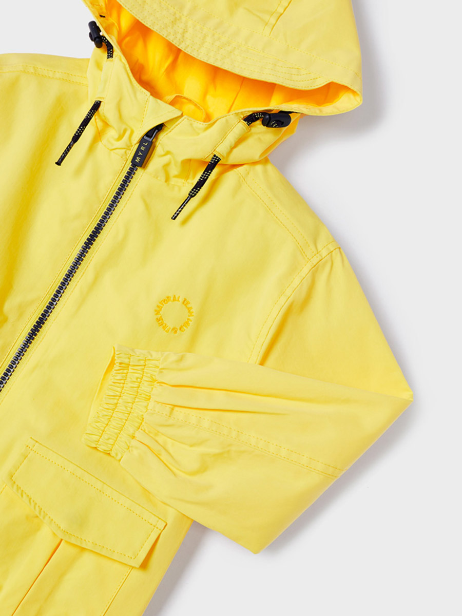 Куртка Mayoral, размер 5, цвет желтый 3.461/73 - фото 5