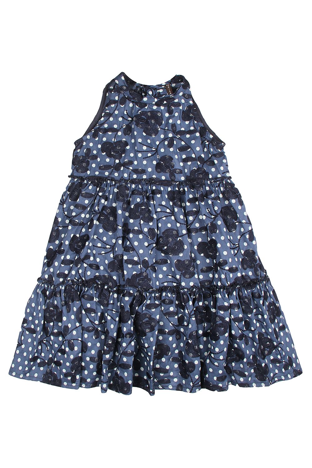 Платье Manila Grace, размер 128, цвет синий MG135 - фото 1