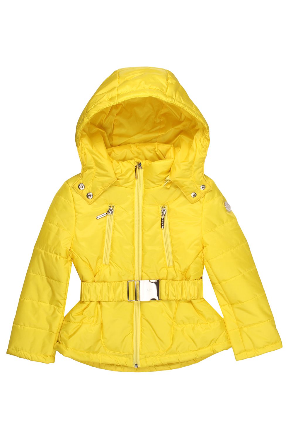 Куртка Les Trois Vallees, размер 98, цвет желтый 10A3910 - фото 1