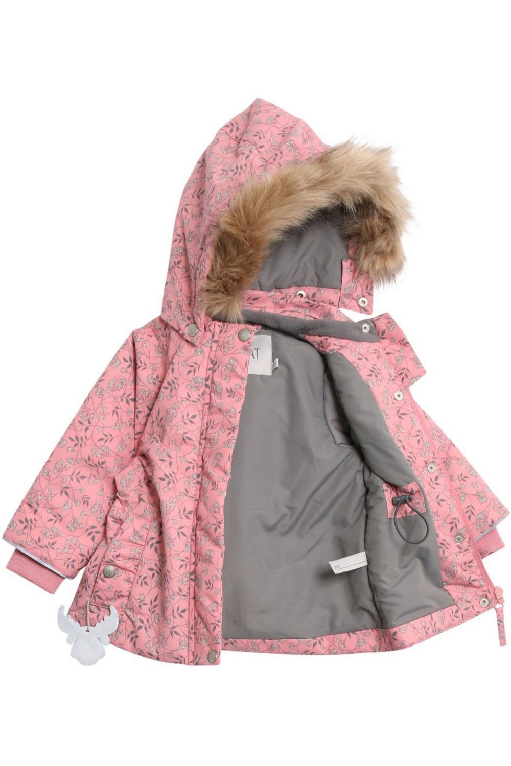 Куртка Wheat outerwear, размер 92, цвет розовый - фото 3