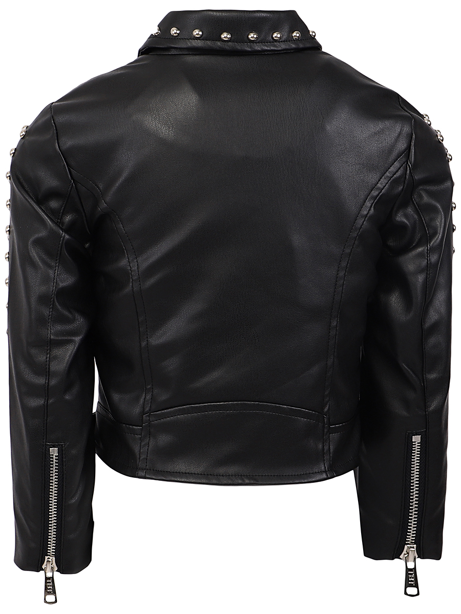 Куртка To Be Too, размер 104, цвет черный TBT677 - фото 3