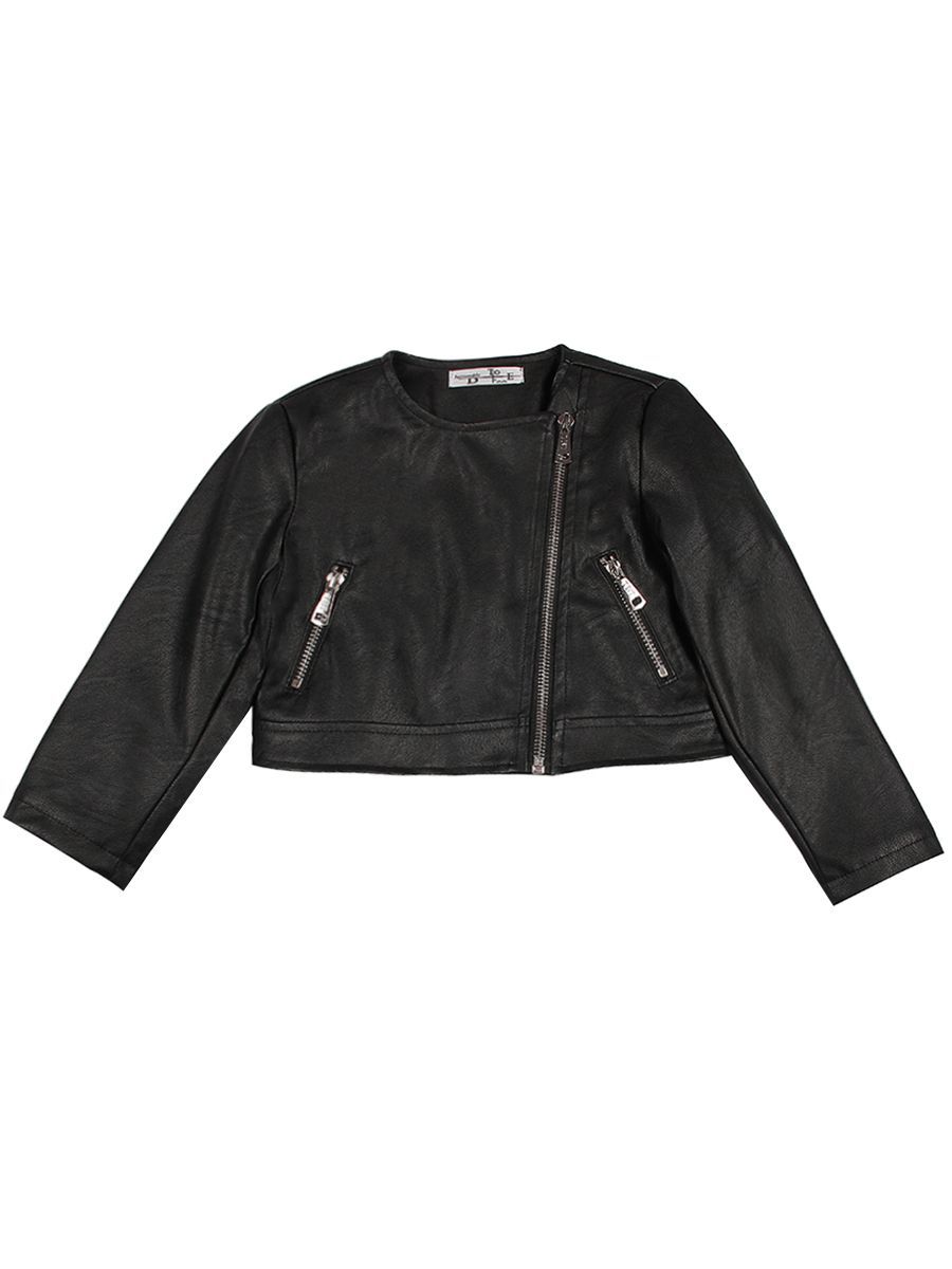 Куртка-косуха To Be Too, размер 104, цвет черный TBT407 - фото 2
