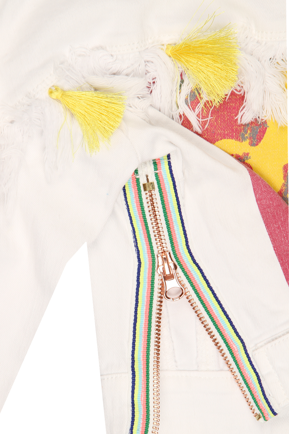 Куртка Custo Barcelona, размер 8, цвет белый CU212 - фото 4