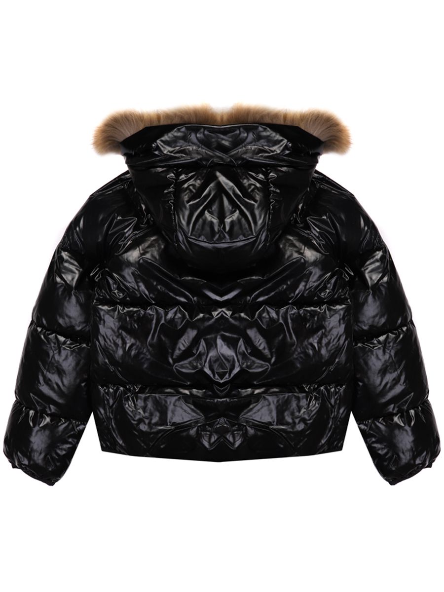 Куртка To Be Too, размер 140, цвет черный TBT530 - фото 3