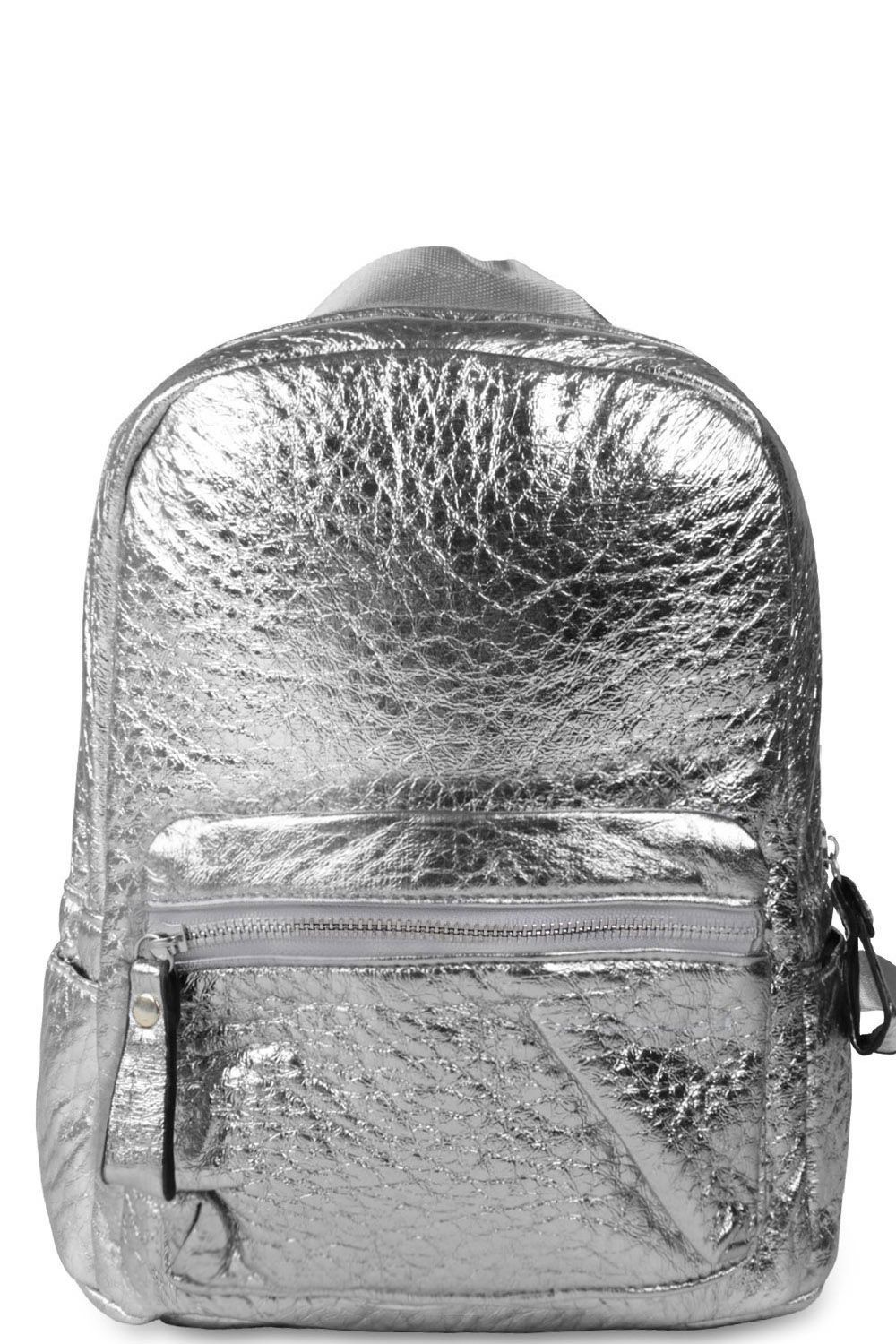 Рюкзак Multibrand, размер UNI, цвет серый 023-silver - фото 1