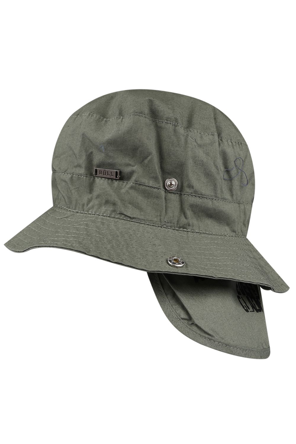 Шляпа Doell, размер 55, цвет зеленый