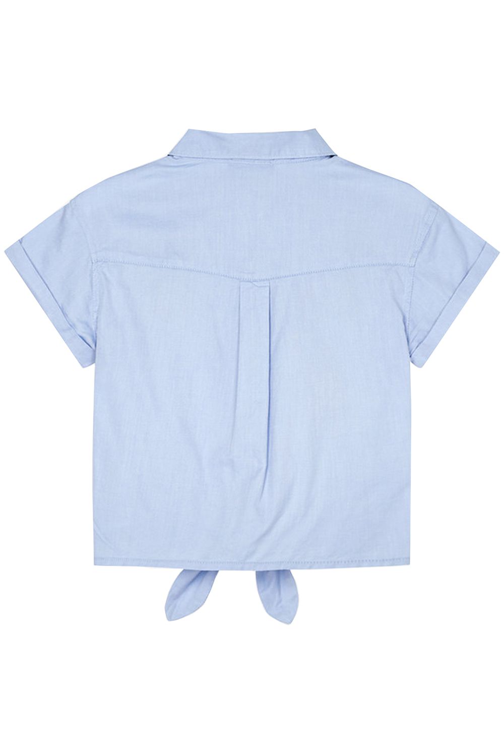 Блуза Mayoral, размер 162, цвет голубой 6.104/60 - фото 3