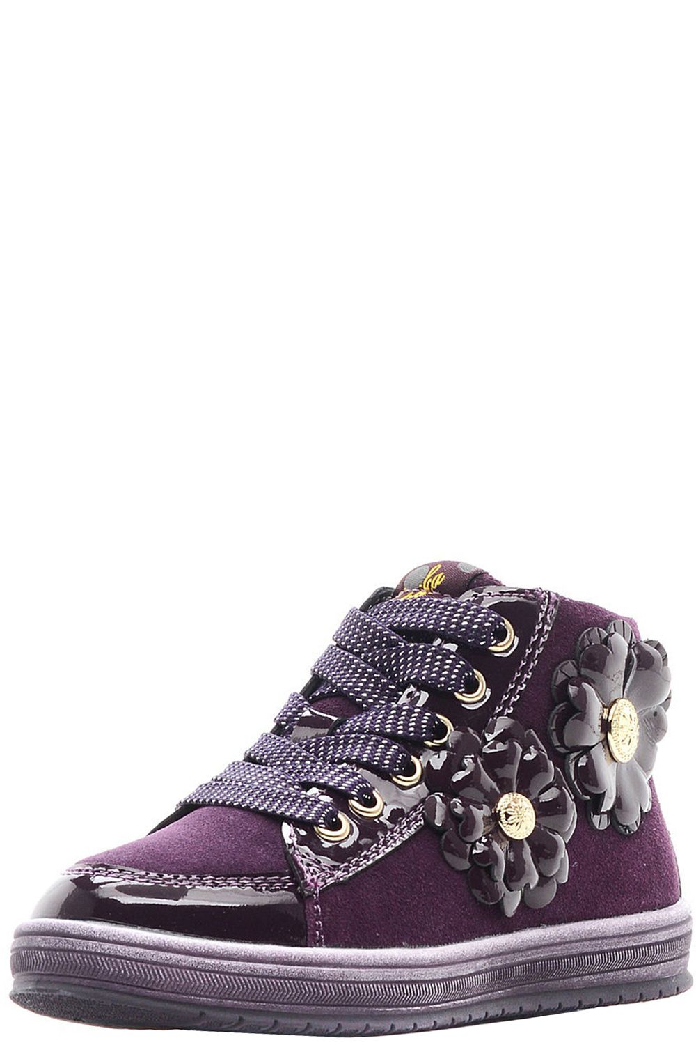 Ботинки Kapika, размер 25, цвет фиолетовый 52265yk-2 - фото 1