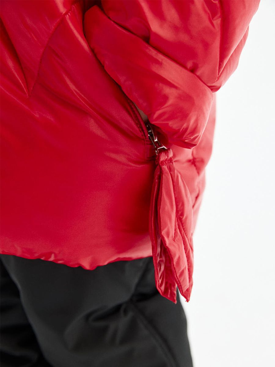 Куртка Pulka, размер 98, цвет красный PUFWG-016-20102-405 - фото 6