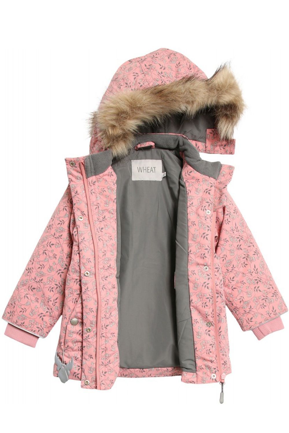 Куртка Wheat outerwear, размер 98, цвет розовый - фото 3
