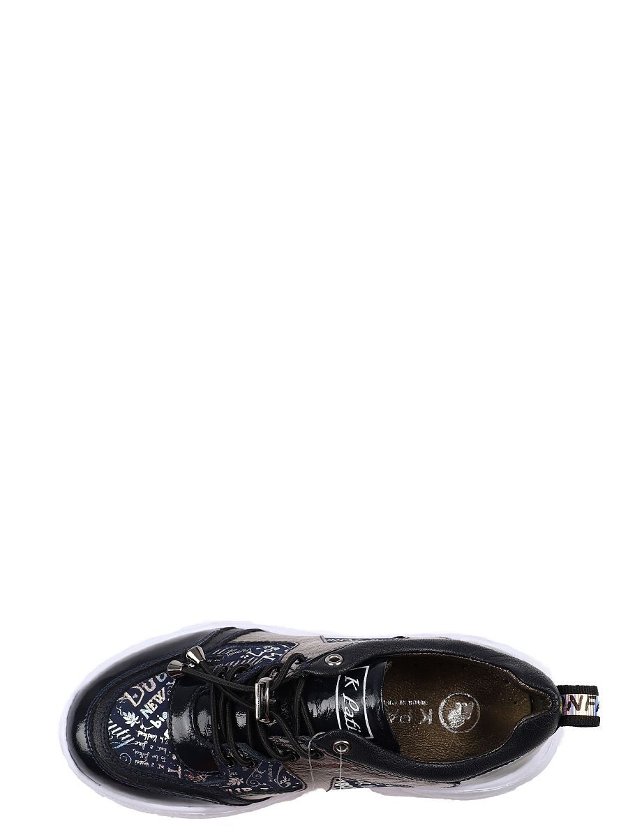 Кроссовки Kemal Pafi, размер 34, цвет черный 5100506FLT - фото 5