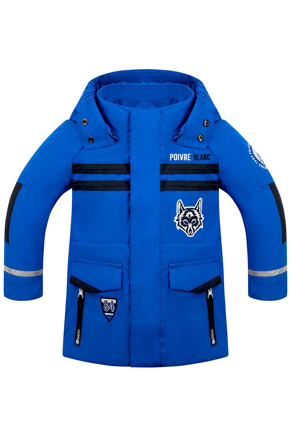 Куртка Poivre Blanc, размер 104, цвет голубой 277217 - фото 1