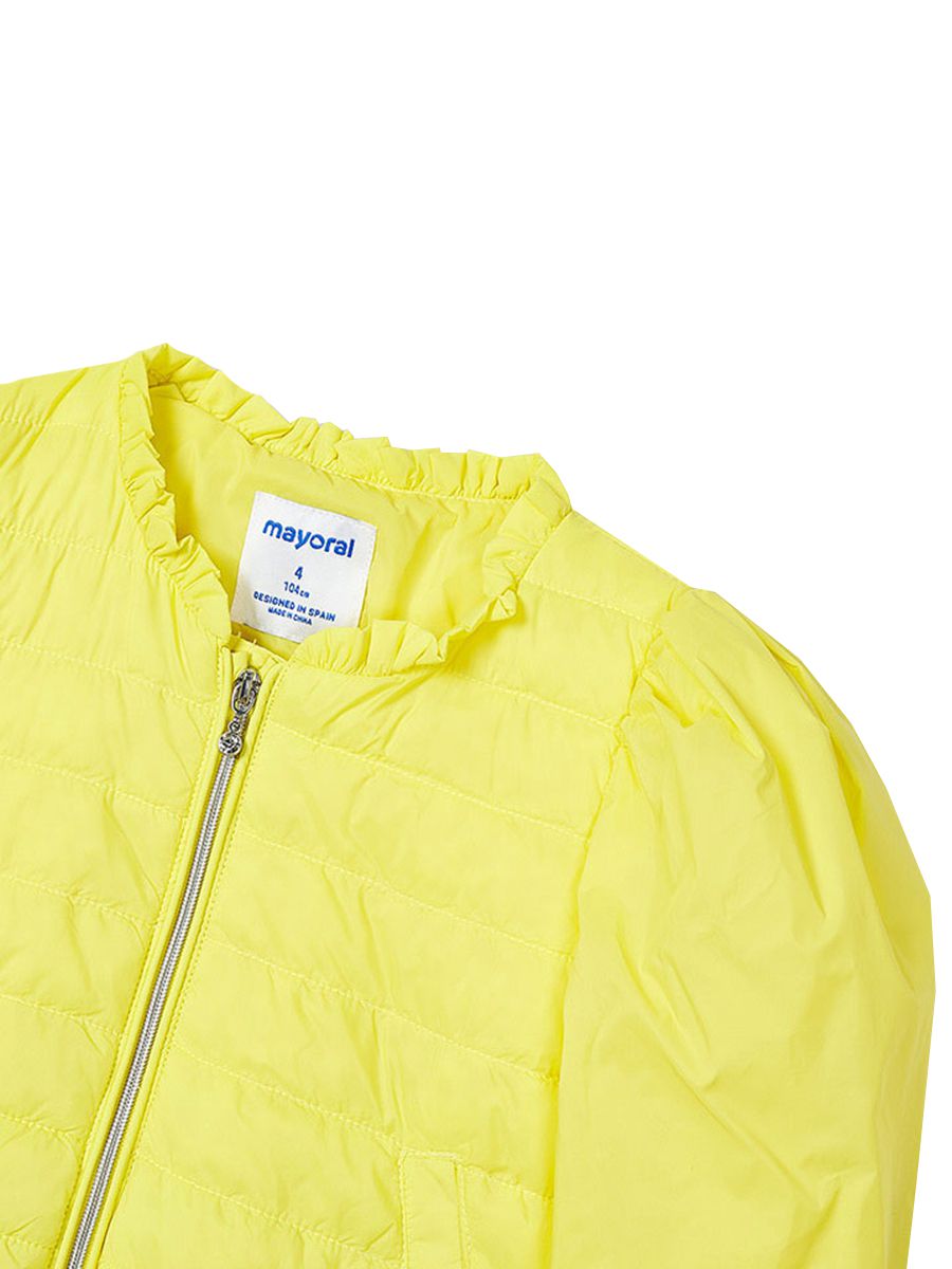 Куртка Mayoral, размер 104, цвет желтый 3.482/46 - фото 6