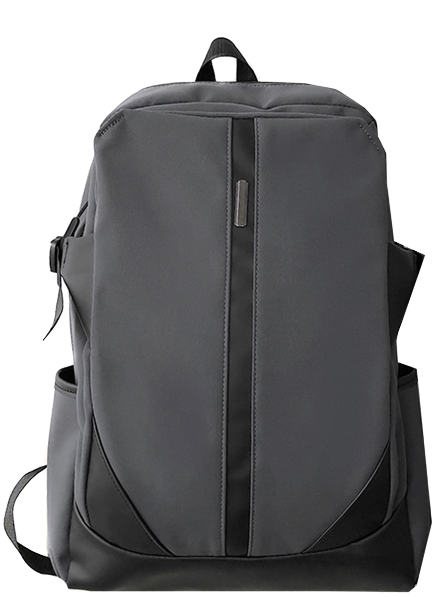 Рюкзак Multibrand, размер Единый школа, цвет серый