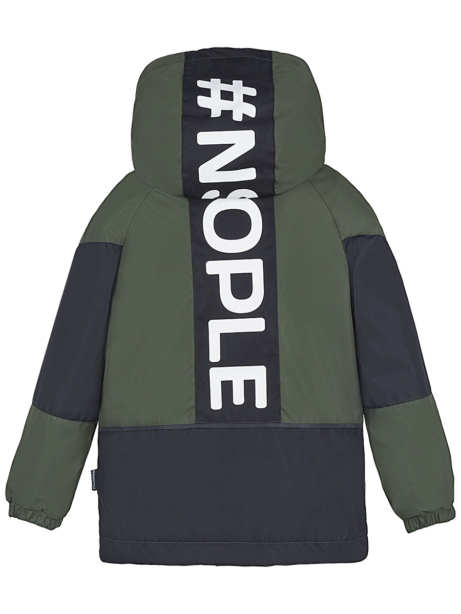 Куртка Nikastyle, размер 12, цвет зеленый - фото 2