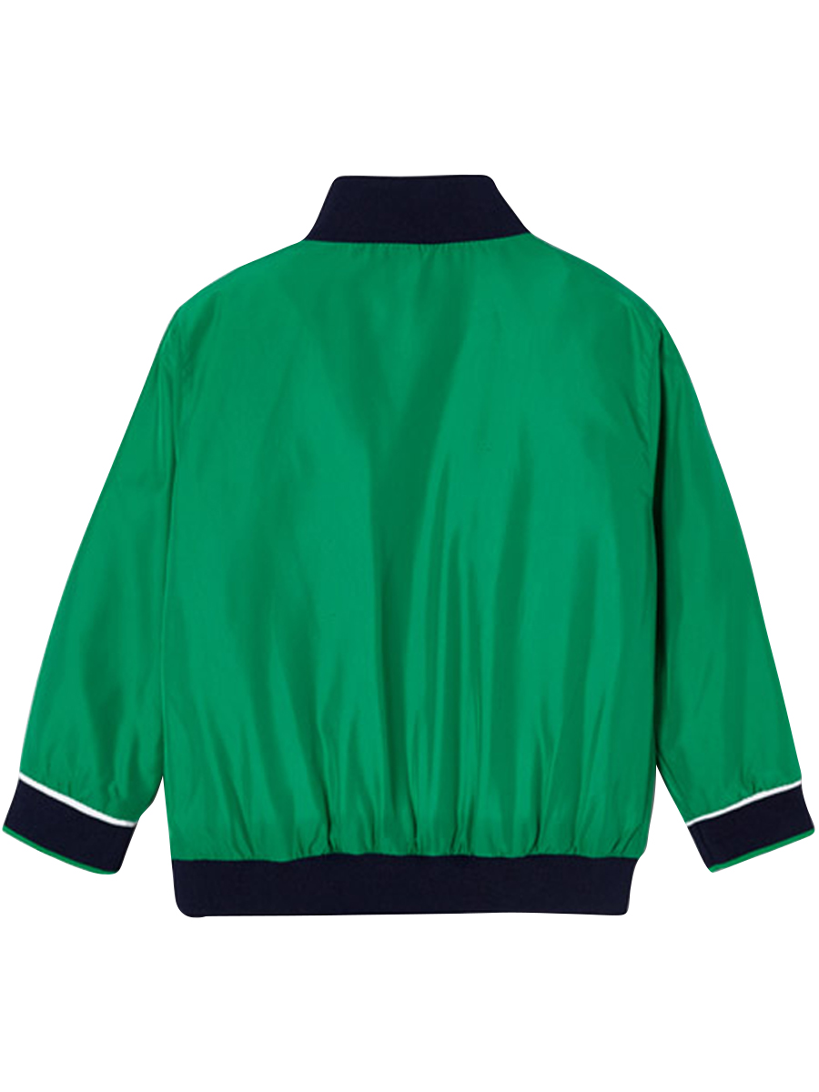 Куртка Mayoral, размер 110, цвет зеленый 3.418/44 - фото 4