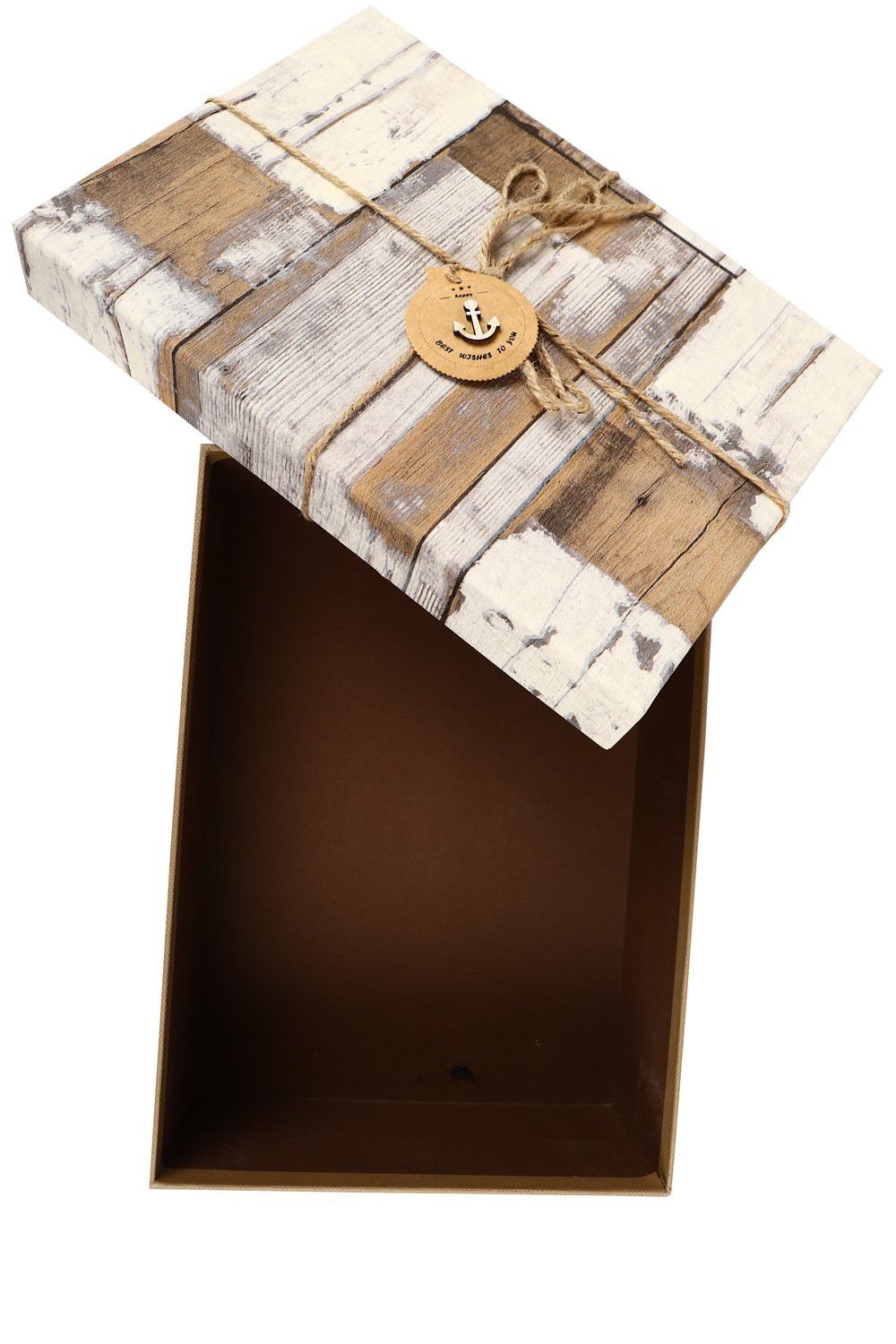 Коробка Multibrand, размер UNI, цвет коричневый C61306-18QM - фото 4