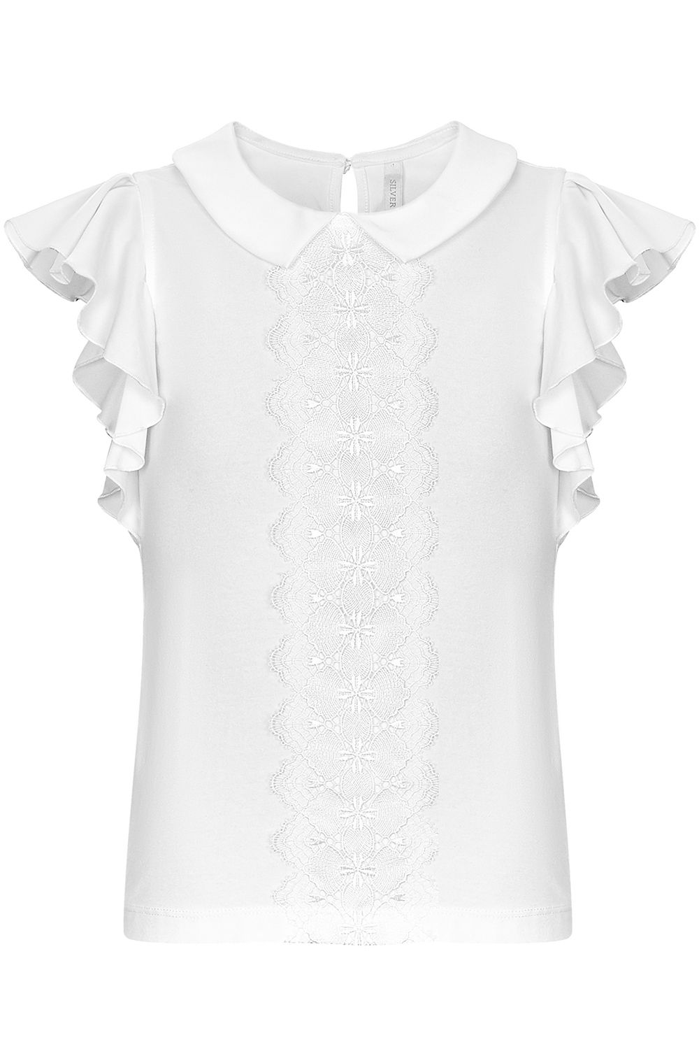 Блуза Silver Spoon, размер 122, цвет белый SSFSG-928-23103-201 - фото 1