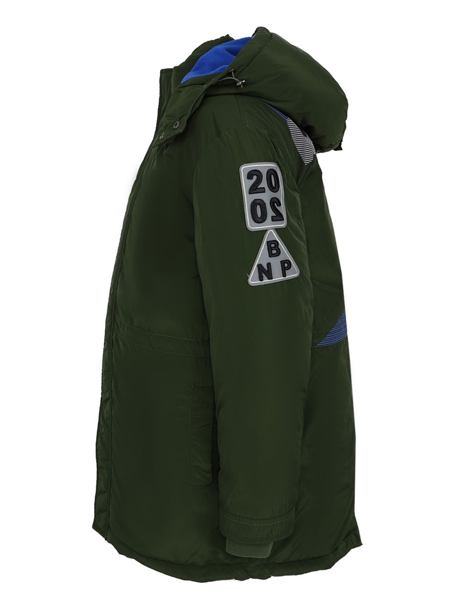 Куртка Noble People, размер 140, цвет зеленый ZD18607-004 - фото 2