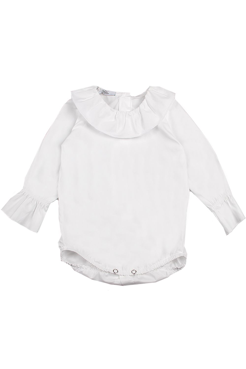 Блуза-боди Y-clu', размер 80, цвет белый YN14800 - фото 1