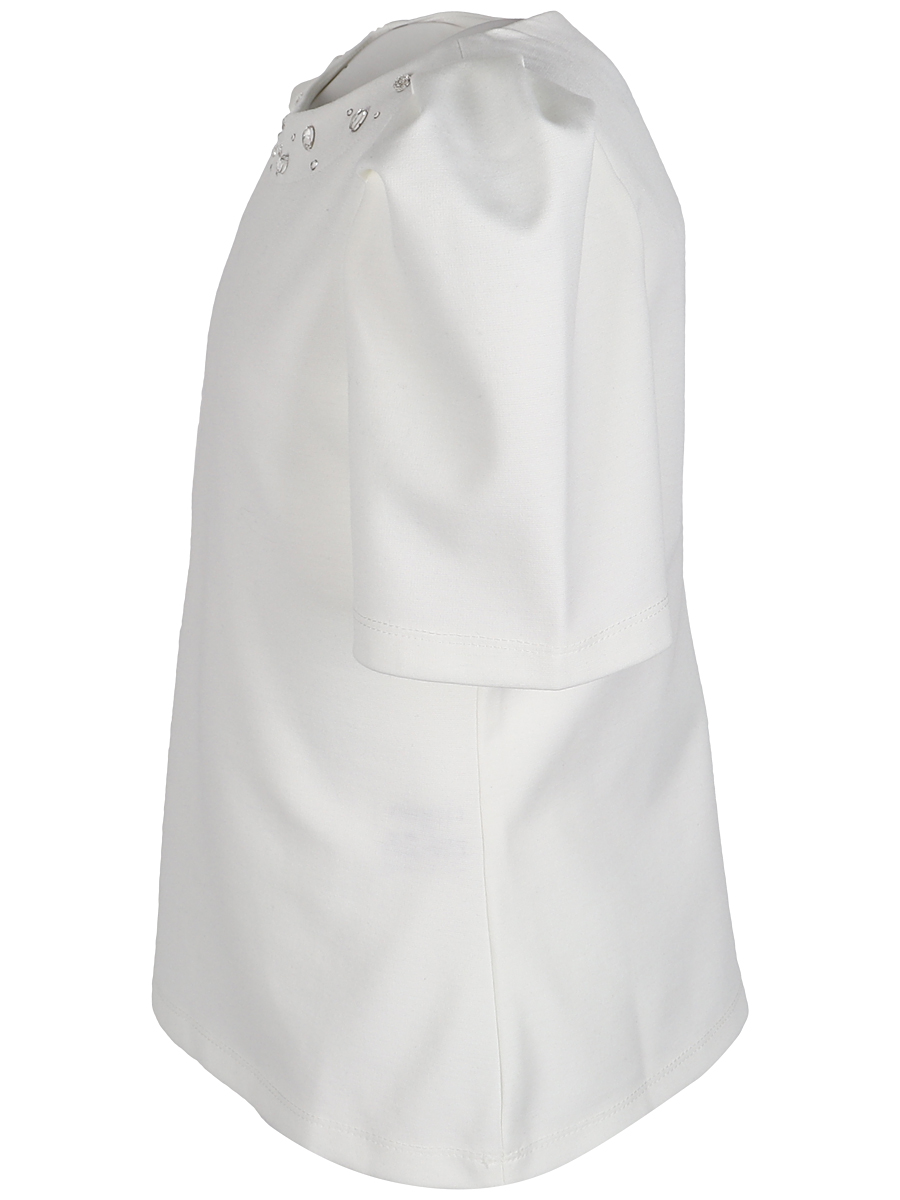 Блуза Charmy, размер 140, цвет белый 4098-159 - фото 2