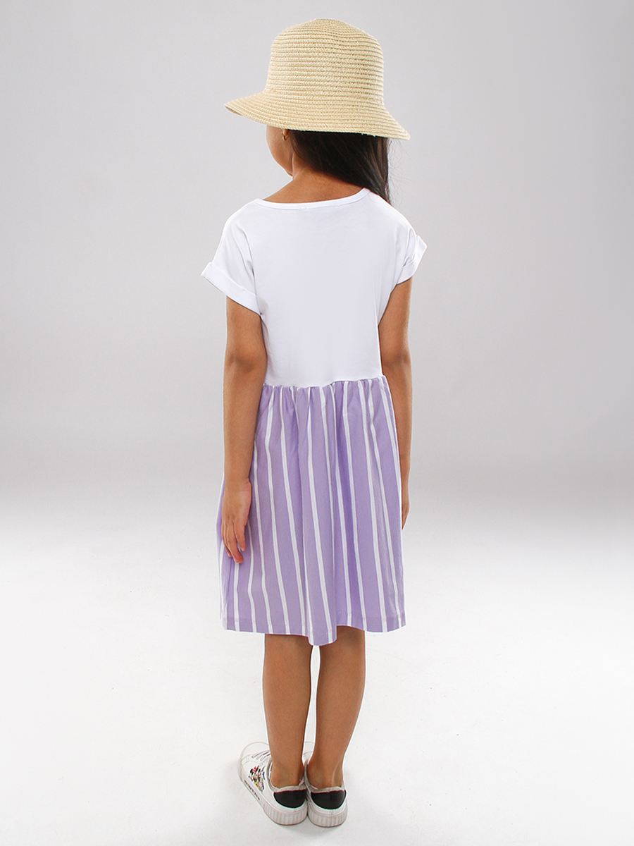 Платье Laddobbo, размер 110, цвет разноцветный ADG54192-2961 - фото 2