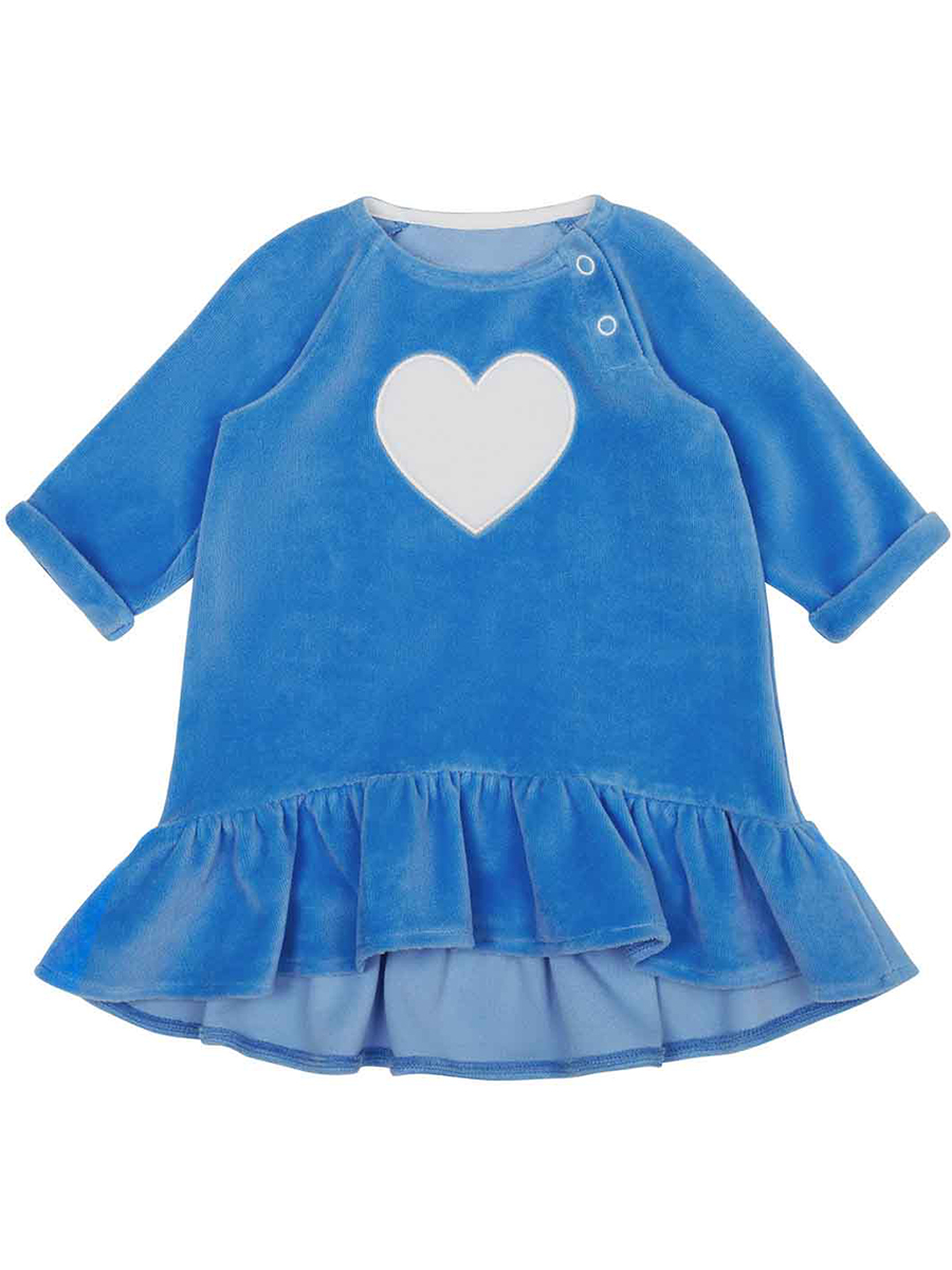Платье Смена, размер 80/48, цвет голубой 61006 - фото 3