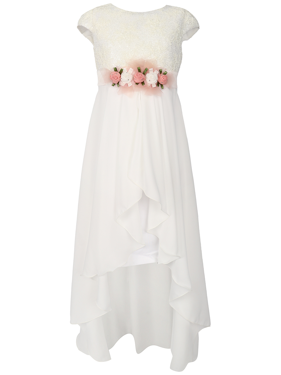 Платье Lila Style, размер 134, цвет белый Джулия - фото 1